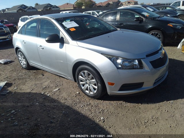 CHEVROLET CRUZE 2011 1g1pc5sh1b7246581