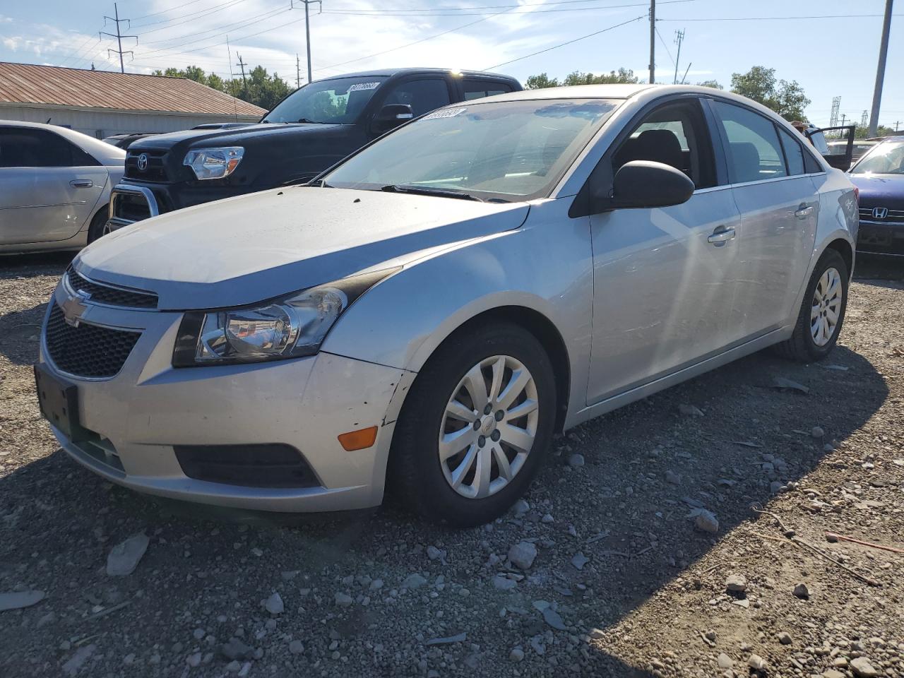 CHEVROLET CRUZE 2011 1g1pc5sh1b7264014