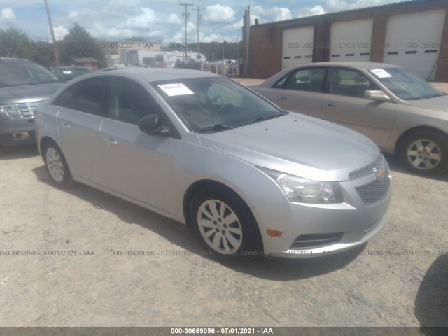 CHEVROLET CRUZE 2011 1g1pc5sh1b7267754