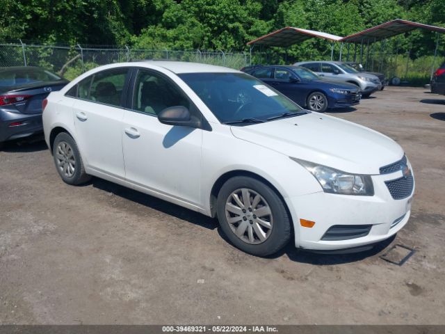 CHEVROLET CRUZE 2011 1g1pc5sh1b7274896