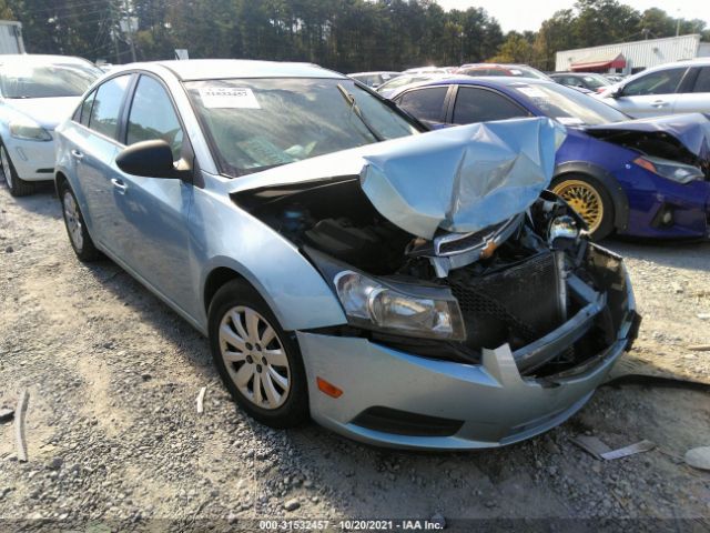 CHEVROLET CRUZE 2011 1g1pc5sh1b7276468