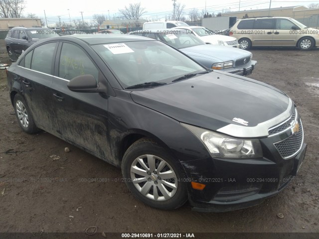 CHEVROLET CRUZE 2011 1g1pc5sh1b7279063