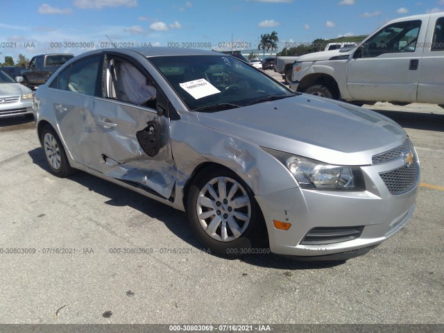 CHEVROLET CRUZE 2011 1g1pc5sh1b7279189