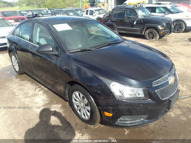 CHEVROLET CRUZE 2011 1g1pc5sh1b7279743