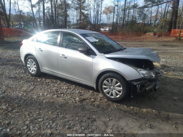 CHEVROLET CRUZE 2011 1g1pc5sh1b7295280