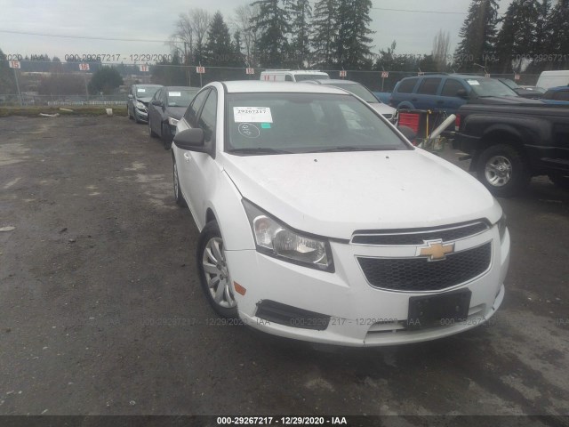 CHEVROLET CRUZE 2011 1g1pc5sh1b7297918