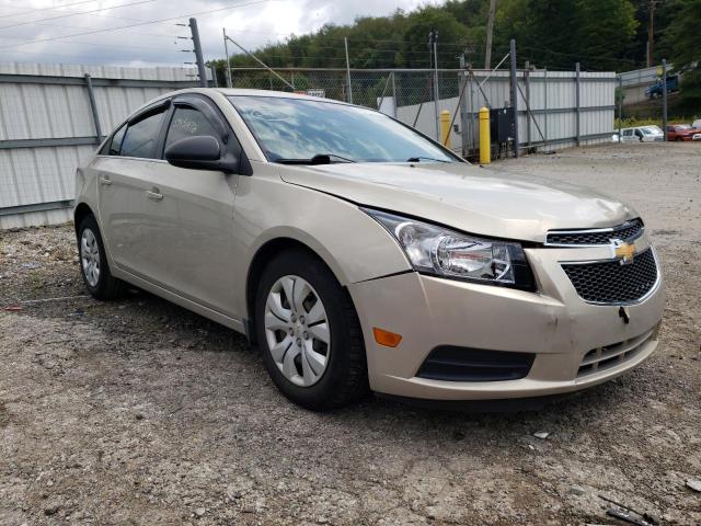 CHEVROLET CRUZE LS 2012 1g1pc5sh1c7114101