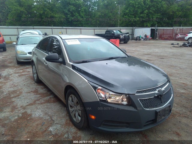 CHEVROLET CRUZE 2012 1g1pc5sh1c7120187