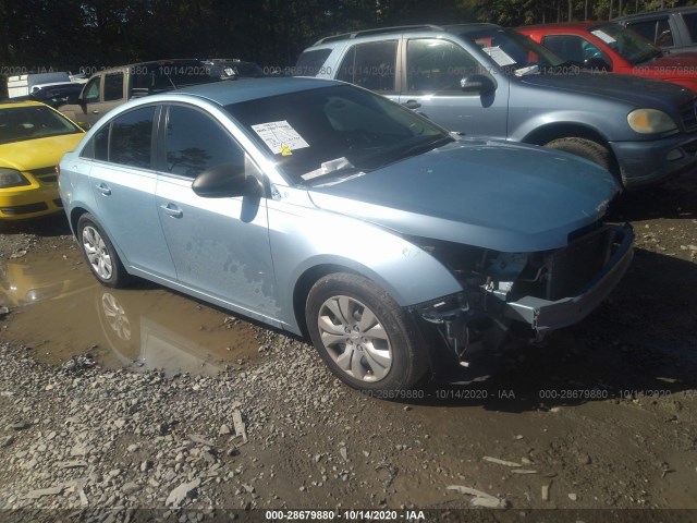 CHEVROLET CRUZE 2012 1g1pc5sh1c7125101