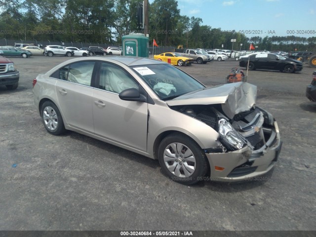 CHEVROLET CRUZE 2012 1g1pc5sh1c7128824