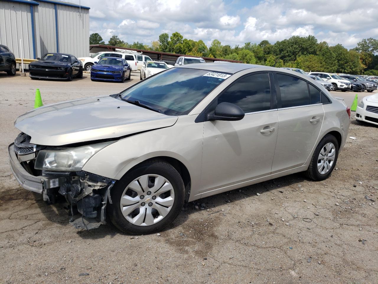 CHEVROLET CRUZE 2012 1g1pc5sh1c7134008