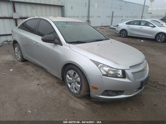 CHEVROLET CRUZE 2012 1g1pc5sh1c7142044