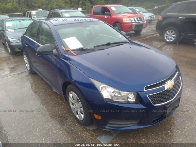 CHEVROLET CRUZE 2012 1g1pc5sh1c7143324