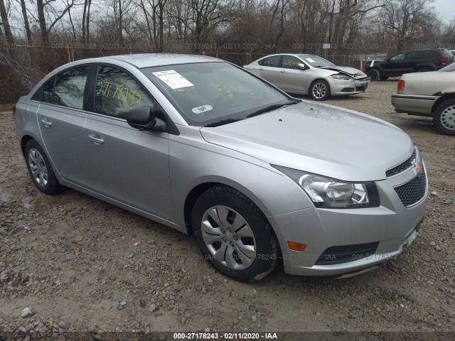 CHEVROLET CRUZE 2012 1g1pc5sh1c7147969