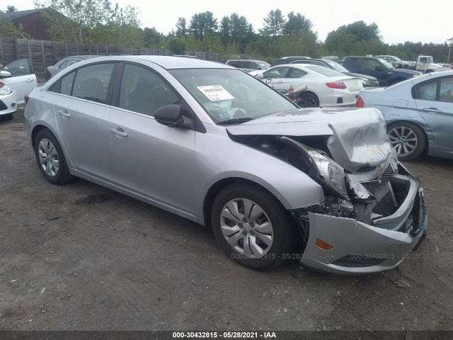 CHEVROLET CRUZE 2012 1g1pc5sh1c7155635