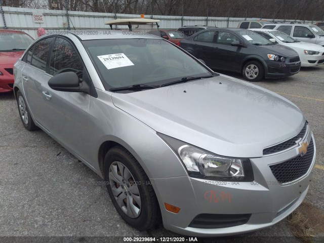 CHEVROLET CRUZE 2012 1g1pc5sh1c7163556