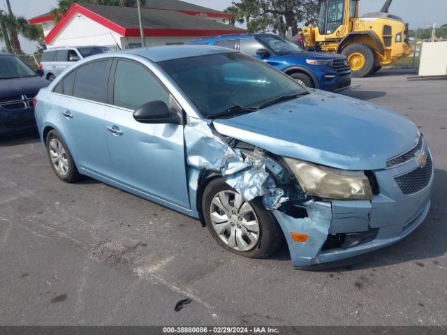 CHEVROLET CRUZE 2012 1g1pc5sh1c7168112