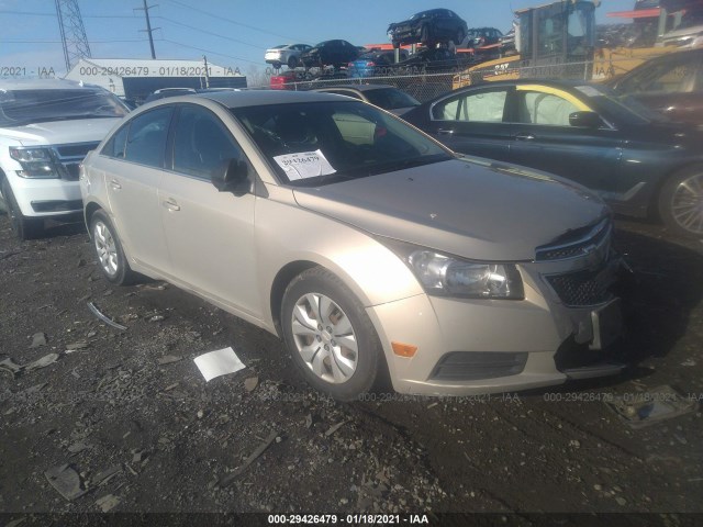 CHEVROLET CRUZE 2012 1g1pc5sh1c7171740