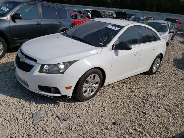 CHEVROLET CRUZE LS 2012 1g1pc5sh1c7181507