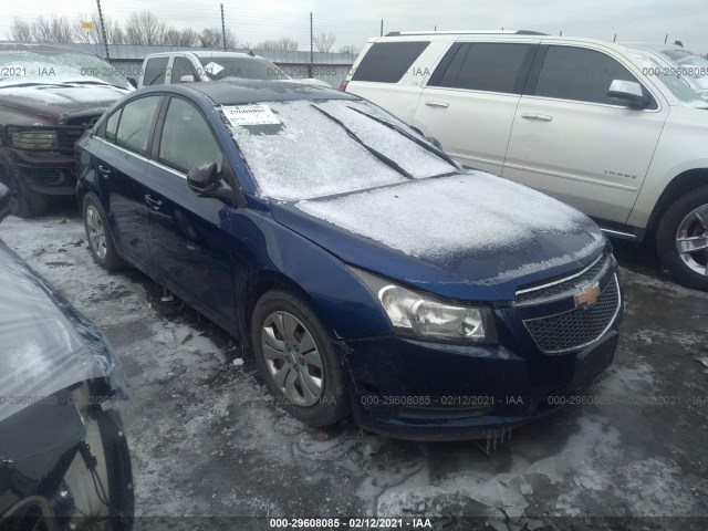 CHEVROLET CRUZE 2012 1g1pc5sh1c7181684