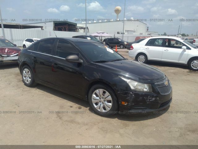 CHEVROLET CRUZE 2012 1g1pc5sh1c7184925