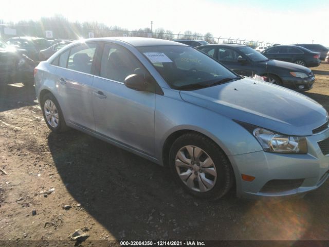 CHEVROLET CRUZE 2012 1g1pc5sh1c7188912