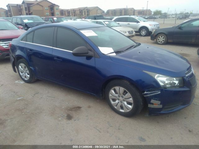 CHEVROLET CRUZE 2012 1g1pc5sh1c7194449