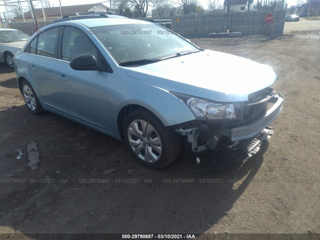 CHEVROLET CRUZE 2012 1g1pc5sh1c7200380