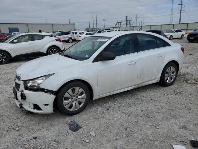 CHEVROLET CRUZE LS 2012 1g1pc5sh1c7202601