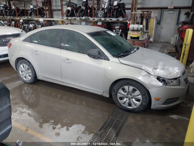 CHEVROLET CRUZE 2012 1g1pc5sh1c7204932