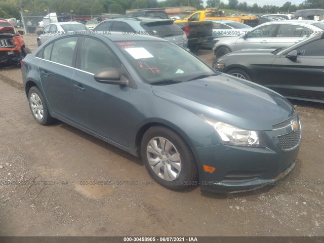 CHEVROLET CRUZE 2012 1g1pc5sh1c7206826