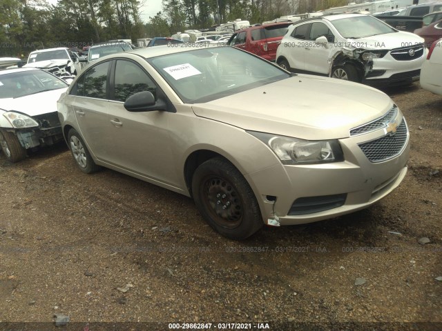 CHEVROLET CRUZE 2012 1g1pc5sh1c7207345