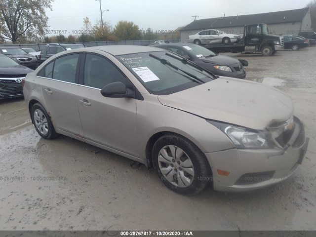 CHEVROLET CRUZE 2012 1g1pc5sh1c7211945