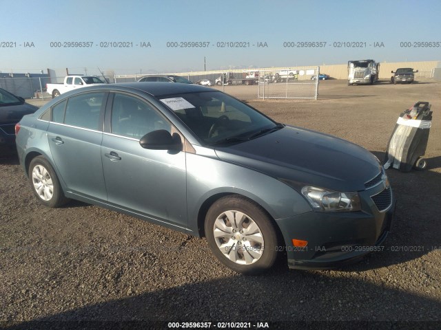 CHEVROLET CRUZE 2012 1g1pc5sh1c7213274