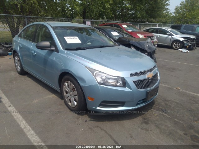 CHEVROLET CRUZE 2012 1g1pc5sh1c7218426