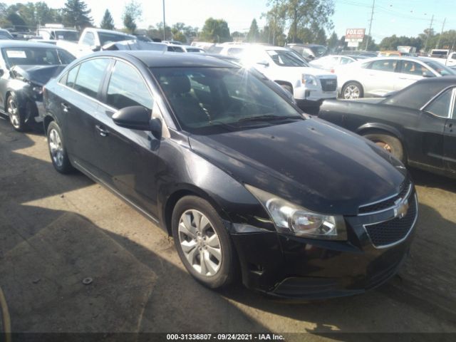 CHEVROLET CRUZE 2012 1g1pc5sh1c7220600