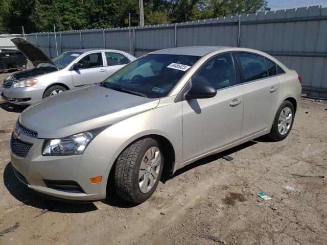 CHEVROLET CRUZE LS 2012 1g1pc5sh1c7221472