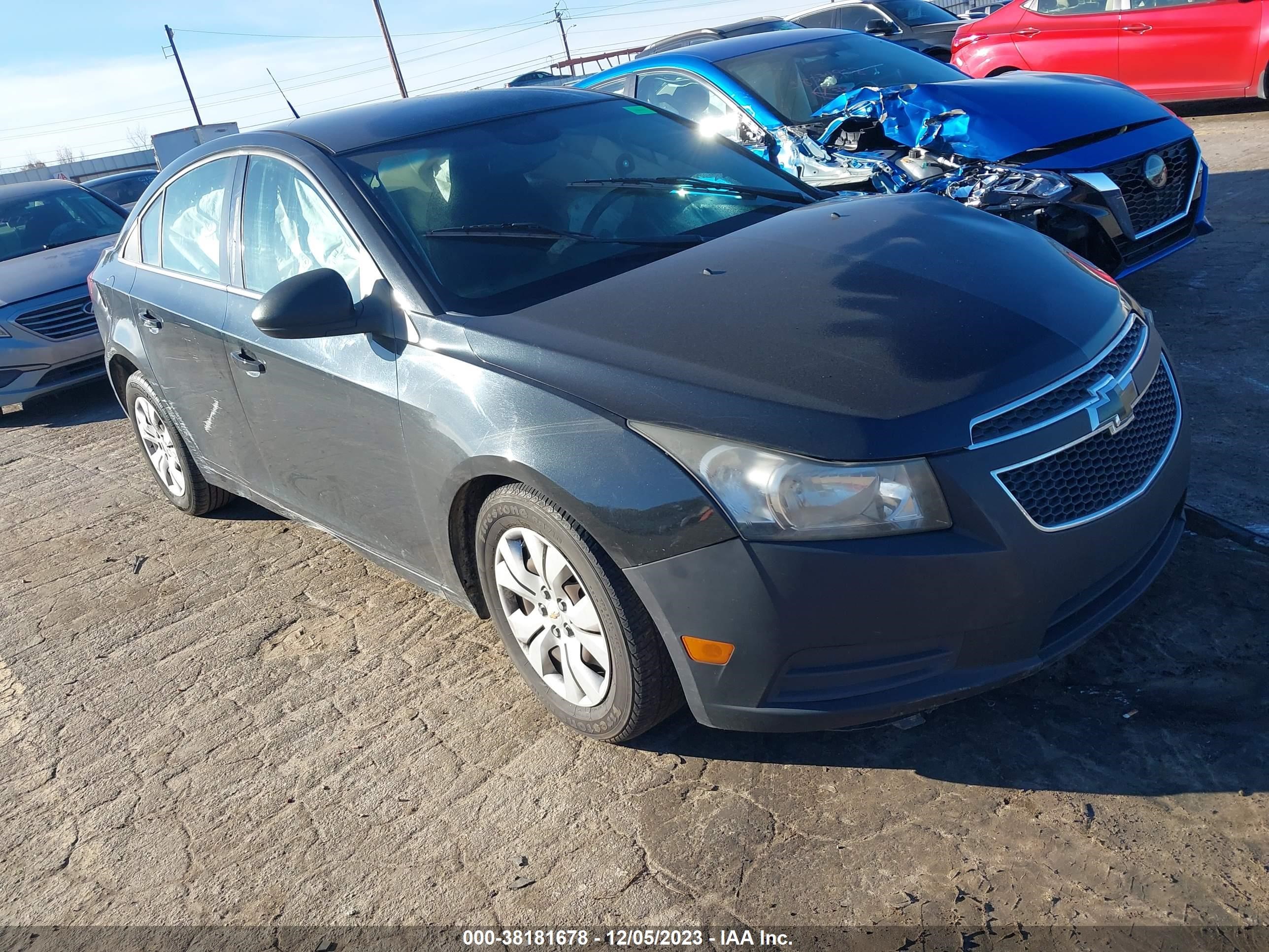 CHEVROLET CRUZE 2012 1g1pc5sh1c7225165