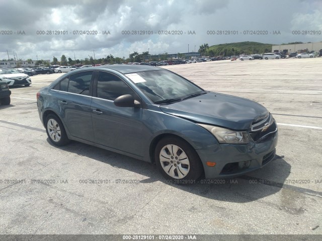 CHEVROLET CRUZE 2012 1g1pc5sh1c7227546