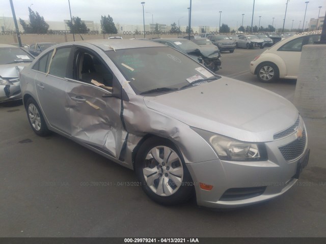 CHEVROLET CRUZE 2012 1g1pc5sh1c7240779