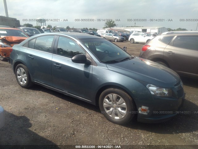 CHEVROLET CRUZE 2012 1g1pc5sh1c7240832