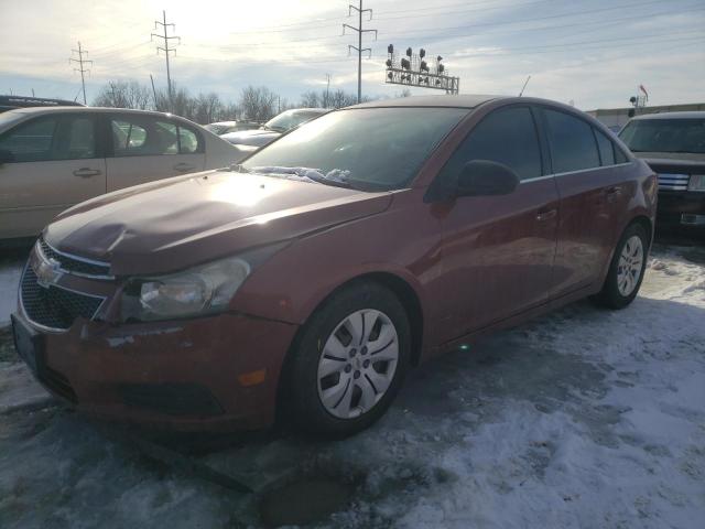 CHEVROLET CRUZE LS 2012 1g1pc5sh1c7252012