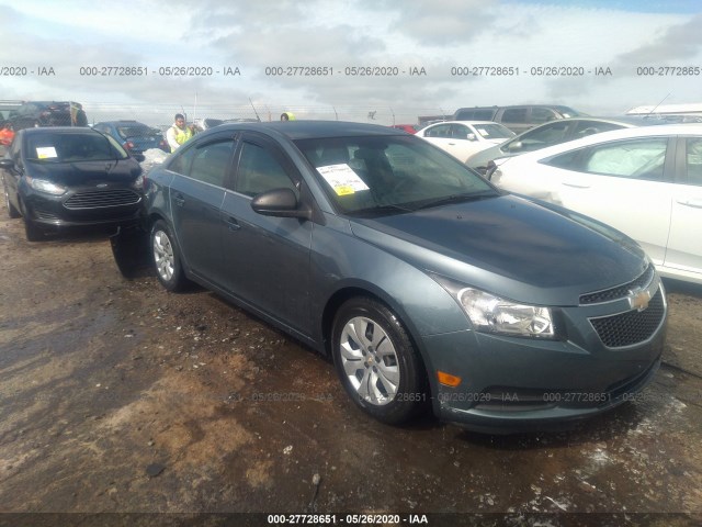 CHEVROLET CRUZE 2012 1g1pc5sh1c7261745