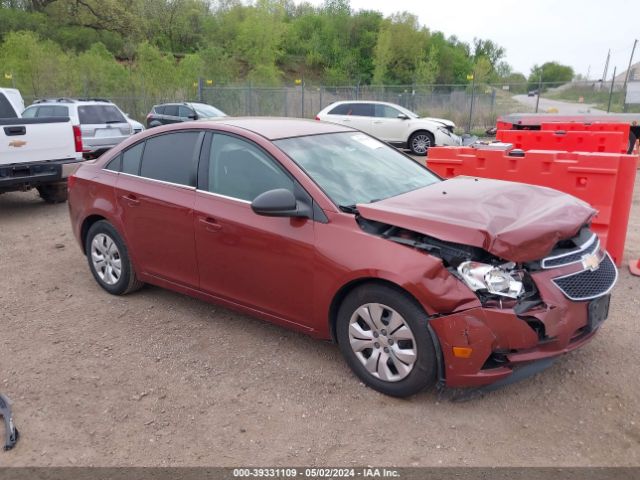 CHEVROLET CRUZE 2012 1g1pc5sh1c7265455