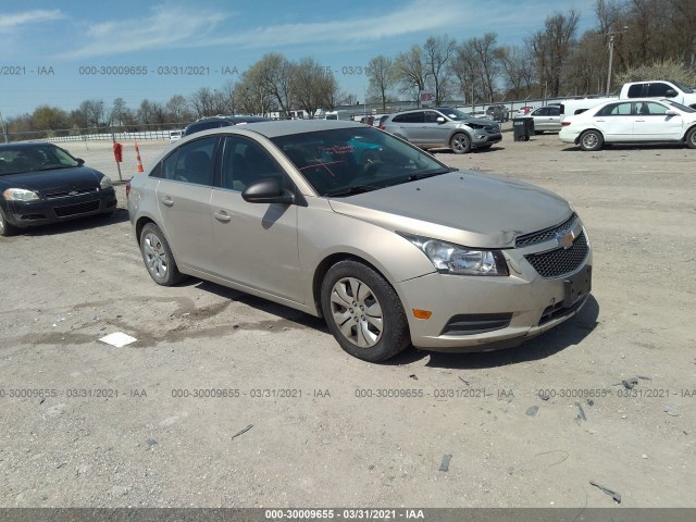 CHEVROLET CRUZE 2012 1g1pc5sh1c7268484