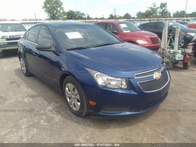 CHEVROLET CRUZE 2012 1g1pc5sh1c7270803