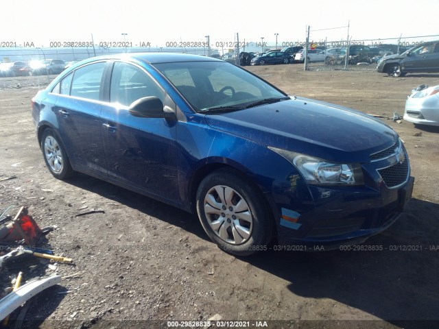 CHEVROLET CRUZE 2012 1g1pc5sh1c7274186