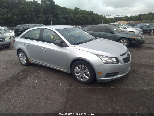 CHEVROLET CRUZE 2012 1g1pc5sh1c7276276