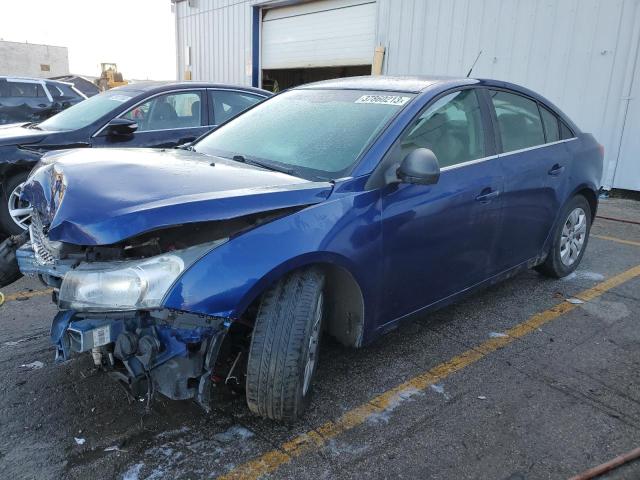 CHEVROLET CRUZE LS 2012 1g1pc5sh1c7279081