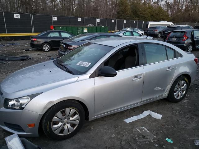 CHEVROLET CRUZE LS 2012 1g1pc5sh1c7281025